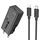 Caricabatterie da viaggio universale hoco AC25 Mini Single Port PD30W con cavo da tipo C a 8 pin (nero) Caricabatterie da viaggio universale hoco AC25 Mini Single Port PD30W con cavo da tipo C a 8 pin (nero)
