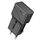 Caricabatterie da viaggio universale hoco AC24 Mini PD25W QC3.0 (nero)