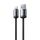 Cavo dati di ricarica rapida WK WDC-32i Raython Gen2 1m 2.4A USB a 8 pin (nero) Cavo dati di ricarica rapida WK WDC-32i Raython Gen2 1m 2.4A USB a 8 pin (nero)