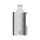 Adattatore OTG da 8 pin a USB, USB-C / Type-C (argento)