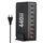 Caricabatterie da viaggio con adattatore di alimentazione USB GaN da 440 W con 3 porte USB, 5 porte PD, spina: spina UE (nero) Caricabatterie da viaggio con adattatore di alimentazione USB GaN da 440 W con 3 porte USB, 5 porte PD, spina: spina UE (nero)