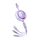 Cavo dati retrattile WK WDC-18 Star Series 1,2 m 100 W USB a 8 pin / Tipo-C / Micro USB (viola) Cavo dati retrattile WK WDC-18 Star Series 1,2 m 100 W USB a 8 pin / Tipo-C / Micro USB (viola)