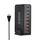 YMS-858 GaN 240W USB x 4, Caricabatterie rapido USB-C / Type-C x 4, Tipo di spina: spina USA (nero) YMS-858 GaN 240W USB x 4, Caricabatterie rapido USB-C / Type-C x 4, Tipo di spina: spina USA (nero)