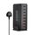 YMS-858 GaN 240W USB x 4, Caricabatterie rapido USB-C / Type-C x 4, Tipo di spina: spina UK (nero) YMS-858 GaN 240W USB x 4, Caricabatterie rapido USB-C / Type-C x 4, Tipo di spina: spina UK (nero)