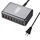 YMX-320W GaN 320W USB x 4, Caricabatterie rapido USB-C / Type-C x 4, Tipo di spina: spina USA (grigio) YMX-320W GaN 320W USB x 4, Caricabatterie rapido USB-C / Type-C x 4, Tipo di spina: spina USA (grigio)