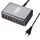 YMX-320W GaN 320W USB x 4, Caricabatterie rapido USB-C / Type-C x 4, Tipo di spina: spina UE (grigio) YMX-320W GaN 320W USB x 4, Caricabatterie rapido USB-C / Type-C x 4, Tipo di spina: spina UE (grigio)
