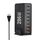 YMX-986 286W 6Type-C, 3USB 8-Ports Caricabatterie rapido da tavolo, tipo di spina: spina USA (nero) YMX-986 286W 6Type-C, 3USB 8-Ports Caricabatterie rapido da tavolo, tipo di spina: spina USA (nero)