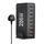 YMX-986 286W 6Type-C, 3USB 8-Ports Caricabatterie rapido da tavolo, tipo di spina: spina UK (nero) YMX-986 286W 6Type-C, 3USB 8-Ports Caricabatterie rapido da tavolo, tipo di spina: spina UK (nero)