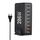 YMX-986 286W 6Type-C, 3USB 8-Ports Caricabatterie rapido da tavolo, tipo di spina: spina UE (nero) YMX-986 286W 6Type-C, 3USB 8-Ports Caricabatterie rapido da tavolo, tipo di spina: spina UE (nero)