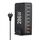 YMX-986 286W 6Type-C, 3USB 8-Ports Caricabatterie rapido da tavolo, tipo di spina: spina AU (nero) YMX-986 286W 6Type-C, 3USB 8-Ports Caricabatterie rapido da tavolo, tipo di spina: spina AU (nero)