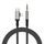 Cavo adattatore audio AUX per auto 2 in 1 a 8 pin, USB-C/tipo C a 3,5 mm, lunghezza: 1 m (grigio) Cavo adattatore audio AUX per auto 2 in 1 a 8 pin, USB-C/tipo C a 3,5 mm, lunghezza: 1 m (grigio)