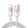 Cavo dati di ricarica rapida serie JOYROOM S-A42 Crystal Clear, cavo USB a 8 pin, lunghezza: 1,2 m (bianco) Cavo dati di ricarica rapida serie JOYROOM S-A42 Crystal Clear, cavo USB a 8 pin, lunghezza: 1,2 m (bianco)