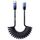JOYROOM S-A43 Cavo dati di ricarica rapida a spirale USB-C/Tipo-C a 8 pin da 30 W, lunghezza: 1,5 m (nero) JOYROOM S-A43 Cavo dati di ricarica rapida a spirale USB-C/Tipo-C a 8 pin da 30 W, lunghezza: 1,5 m (nero)