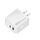M167 PD 20W Type-C e USB QC 3.0 Caricabatterie rapido, specifiche: spina USA (bianco)