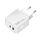 M167 PD 35W Caricabatterie rapido Type-C e USB QC 3.0, specifiche: spina UE (bianco) M167 PD 35W Caricabatterie rapido Type-C e USB QC 3.0, specifiche: spina UE (bianco)