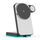H62 RGB LED Light 3 in 1 Caricabatterie wireless pieghevole (nero)
