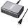 Caricabatterie da tavolo multiporta GaN 6 Type-C 2 USB da 500 W con condivisione, spina: spina USA (grigio) Caricabatterie da tavolo multiporta GaN 6 Type-C 2 USB da 500 W con condivisione, spina: spina USA (grigio)