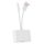 Adattatore multifunzione NK-107TL Pro USB-C / Type-C, 8 pin, USB a 8 pin, USB, RJ45 (bianco) Adattatore multifunzione NK-107TL Pro USB-C / Type-C, 8 pin, USB a 8 pin, USB, RJ45 (bianco)