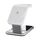Y10 15W 3 in 1 Supporto caricabatterie wireless magnetico (bianco)