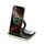 Caricabatterie rapido magnetico wireless pieghevole 4 in 1 (oro)