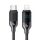 Cavo dati veloce USAMS SJ741 da 30 W USB-C / Tipo-C a 8 pin in lega di zinco con display digitale, lunghezza: 1,2 m (colore pistola) Cavo dati veloce USAMS SJ741 da 30 W USB-C / Tipo-C a 8 pin in lega di zinco con display digitale, lunghezza: 1,2 m (colore pistola)