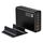 Caricabatterie da tavolo multiporta GaN 4 Type-C 2 USB da 200 W con condivisione, spina: spina UK (nero) Caricabatterie da tavolo multiporta GaN 4 Type-C 2 USB da 200 W con condivisione, spina: spina UK (nero)