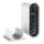 Caricabatterie da tavolo multiporta GaN 5 Type-C 3 USB da 268 W, spina: spina USA (bianco) Caricabatterie da tavolo multiporta GaN 5 Type-C 3 USB da 268 W, spina: spina USA (bianco)