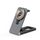 DUZZONA W22 15W 3 in 1 Supporto di ricarica wireless magnetico pieghevole (grigio) DUZZONA W22 15W 3 in 1 Supporto di ricarica wireless magnetico pieghevole (grigio)
