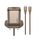 TOTUDESIGN HC-9 30W USB-A a Type-C GaN Caricabatterie rapido, spina: spina UK con cavo Type-C a 8 pin (oro) TOTUDESIGN HC-9 30W USB-A a Type-C GaN Caricabatterie rapido, spina: spina UK con cavo Type-C a 8 pin (oro)