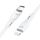 Cavo di ricarica rapida DUZZONA A10 PD20W 480Mbps da tipo C a 8 pin, lunghezza: 1 m (bianco) Cavo di ricarica rapida DUZZONA A10 PD20W 480Mbps da tipo C a 8 pin, lunghezza: 1 m (bianco)