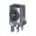 Caricabatterie rapido USAMS T67 20W USB e USB-C / Type-C GaN, tipo di spina: spina UK (colore pistola) Caricabatterie rapido USAMS T67 20W USB e USB-C / Type-C GaN, tipo di spina: spina UK (colore pistola)