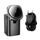 hoco CQ20A Clever PD 65W 6 in 1 Caricabatterie rapido wireless da tavolo, spina UE (nero) hoco CQ20A Clever PD 65W 6 in 1 Caricabatterie rapido wireless da tavolo, spina UE (nero)
