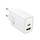 Caricabatterie a doppia porta hoco N61 PD20W+QC3.0, specifiche: spina UE (bianco) Caricabatterie a doppia porta hoco N61 PD20W+QC3.0, specifiche: spina UE (bianco)