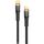 awei CL-229i Cavo di ricarica dati veloce da tipo C a 8 pin 27 W con treccia a chip, lunghezza: 1,2 m (nero) awei CL-229i Cavo di ricarica dati veloce da tipo C a 8 pin 27 W con treccia a chip, lunghezza: 1,2 m (nero)