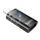 hoco UA36A 8 pin maschio a USB-C / tipo C femmina OTG adattatore trasparente (nero) hoco UA36A 8 pin maschio a USB-C / tipo C femmina OTG adattatore trasparente (nero)