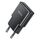 Yesido YC74 Caricabatterie da viaggio USB-C / Type-C ultrasottile da 30 W, spina UE (nero) Yesido YC74 Caricabatterie da viaggio USB-C / Type-C ultrasottile da 30 W, spina UE (nero)