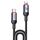 Cavo dati di ricarica Yesido CA184 PD27W 3A USB-C / Type-C a 8 pin, lunghezza: 2 m (nero) Cavo dati di ricarica Yesido CA184 PD27W 3A USB-C / Type-C a 8 pin, lunghezza: 2 m (nero)
