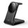 JOYROOM JR-W15 Supporto per telefono con ricarica wireless magnetica 3 in 1 (nero) JOYROOM JR-W15 Supporto per telefono con ricarica wireless magnetica 3 in 1 (nero)