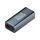 Adattatore USB4 2.0 Type-C da 240 W e 80 Gbps con funzionalità complete, modello: da femmina a femmina (grigio) Adattatore USB4 2.0 Type-C da 240 W e 80 Gbps con funzionalità complete, modello: da femmina a femmina (grigio)