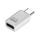 Adattatore USB4 2.0 Type-C da 240 W e 80 Gbps con funzionalità complete, modello: testa dritta (bianco) Adattatore USB4 2.0 Type-C da 240 W e 80 Gbps con funzionalità complete, modello: testa dritta (bianco)