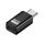 Adattatore USB4 2.0 Type-C da 240 W e 80 Gbps con funzionalità complete, modello: testa dritta (nero) Adattatore USB4 2.0 Type-C da 240 W e 80 Gbps con funzionalità complete, modello: testa dritta (nero)