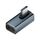 Adattatore USB4 2.0 Type-C da 240 W e 80 Gbps con funzionalità complete, modello: Mid Bend (grigio) Adattatore USB4 2.0 Type-C da 240 W e 80 Gbps con funzionalità complete, modello: Mid Bend (grigio)