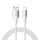 Cavo dati di ricarica rapida JOYROOM S-A28 Flash Series 480 Mbps, cavo da USB a 8 pin, lunghezza: 1 m (bianco) Cavo dati di ricarica rapida JOYROOM S-A28 Flash Series 480 Mbps, cavo da USB a 8 pin, lunghezza: 1 m (bianco)