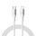 Cavo dati di ricarica rapida JOYROOM S-A28 Flash Series 60W 480Mbps, cavo da tipo C a 8 pin, lunghezza: 2 m (bianco) Cavo dati di ricarica rapida JOYROOM S-A28 Flash Series 60W 480Mbps, cavo da tipo C a 8 pin, lunghezza: 2 m (bianco)