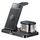 Yesido DS22 Stazione di ricarica rapida wireless 5 in 1 con orologio multifunzione per iPhone / Apple Watch / AirPods (nero) Yesido DS22 Stazione di ricarica rapida wireless 5 in 1 con orologio multifunzione per iPhone / Apple Watch / AirPods (nero)