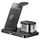 Yesido DS23 5 in 1 Stazione di ricarica rapida wireless con orologio multifunzione per telefoni Samsung / Orologi / EarPods (nero) Yesido DS23 5 in 1 Stazione di ricarica rapida wireless con orologio multifunzione per telefoni Samsung / Orologi / EarPods (nero)