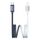Cavo dati di ricarica rapida USAMS SJ757 da 30 W, tipo C a 8 pin, in lega di alluminio bicolore, lunghezza: 1,2 m (nero e bianco) Cavo dati di ricarica rapida USAMS SJ757 da 30 W, tipo C a 8 pin, in lega di alluminio bicolore, lunghezza: 1,2 m (nero e bianco)