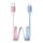 Cavo dati di ricarica rapida USAMS SJ757 da 30 W, tipo C a 8 pin, in lega di alluminio bicolore, lunghezza: 1,2 m (blu e rosa) Cavo dati di ricarica rapida USAMS SJ757 da 30 W, tipo C a 8 pin, in lega di alluminio bicolore, lunghezza: 1,2 m (blu e rosa)