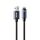 Cavo dati di ricarica rapida WK WDC-63i da 12 W USB a 8 pin, lunghezza: 1,2 m (nero) Cavo dati di ricarica rapida WK WDC-63i da 12 W USB a 8 pin, lunghezza: 1,2 m (nero)