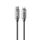 Cavo dati di ricarica rapida WK WDC-65 PD35W da tipo C a 8 pin, lunghezza: 1,2 m (grigio) Cavo dati di ricarica rapida WK WDC-65 PD35W da tipo C a 8 pin, lunghezza: 1,2 m (grigio)
